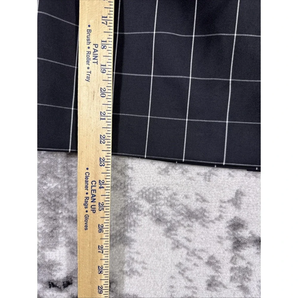 Brooks Brothers Skirt Womens Size 12 Black Square Office Dressy Smart Business